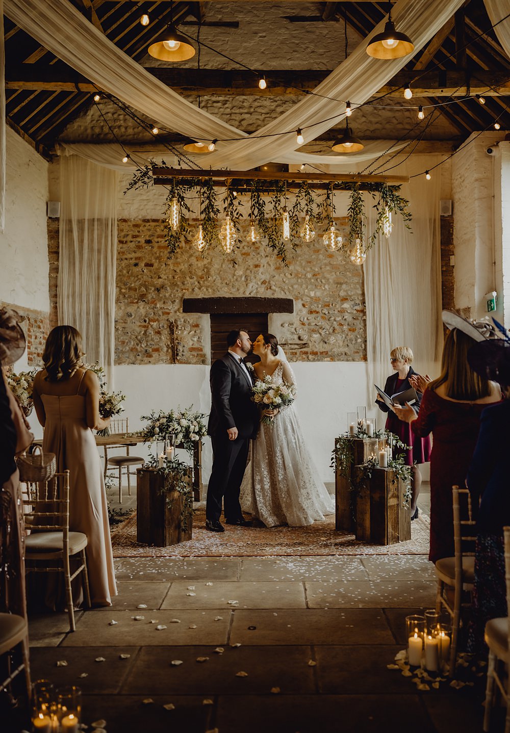 Curds Hall Barn Wedding Aurora Grey Photography