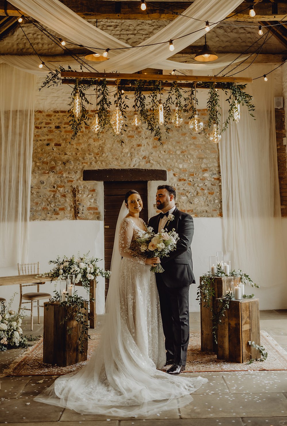 Curds Hall Barn Wedding Aurora Grey Photography