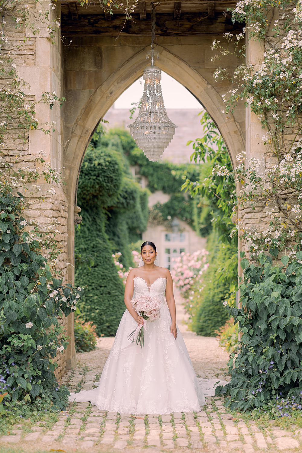 Strapless Lace Sweetheart Pronovias Dress Bride Euridge Manor Wedding Jessy Papasavva Photography