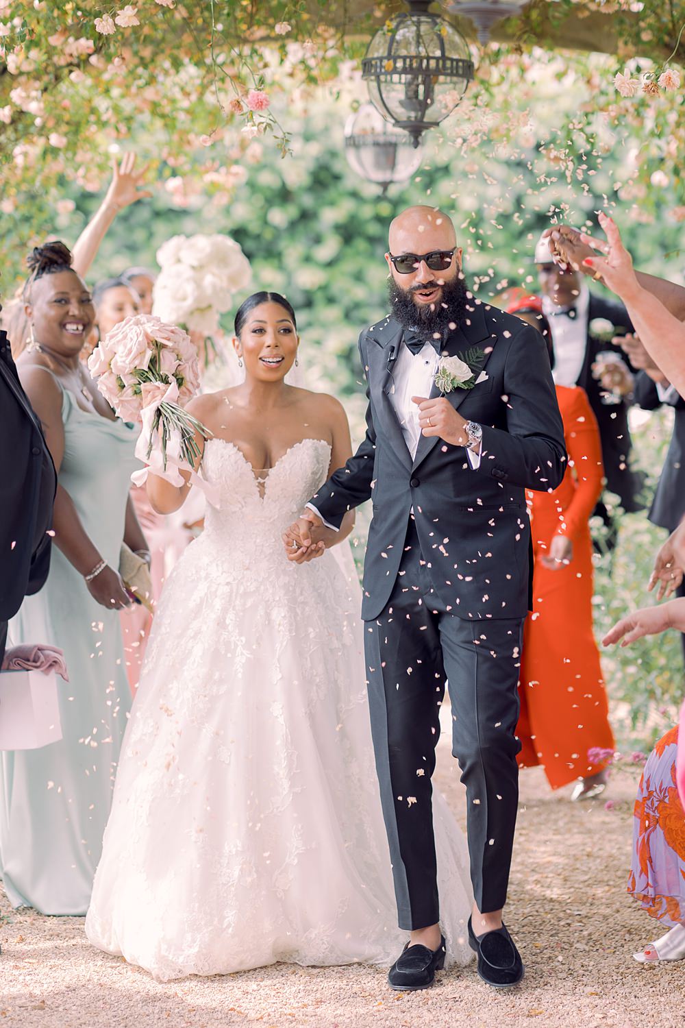 Confetti Throw Euridge Manor Wedding Jessy Papasavva Photography