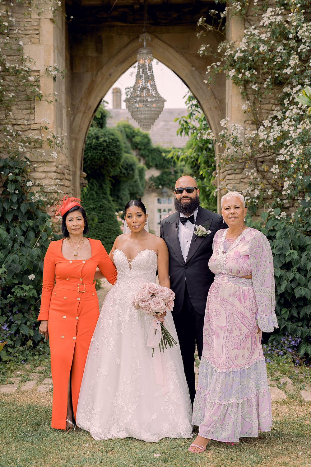 Mother Bride Groom Outfits Euridge Manor Wedding Jessy Papasavva Photography