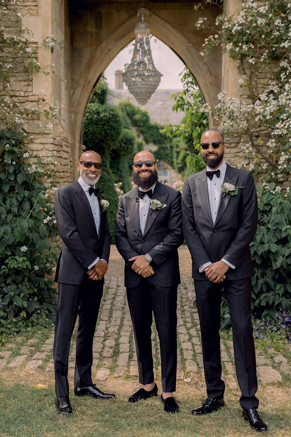Groom Tuxedo Black Suit Groomsmen Euridge Manor Wedding Jessy Papasavva Photography