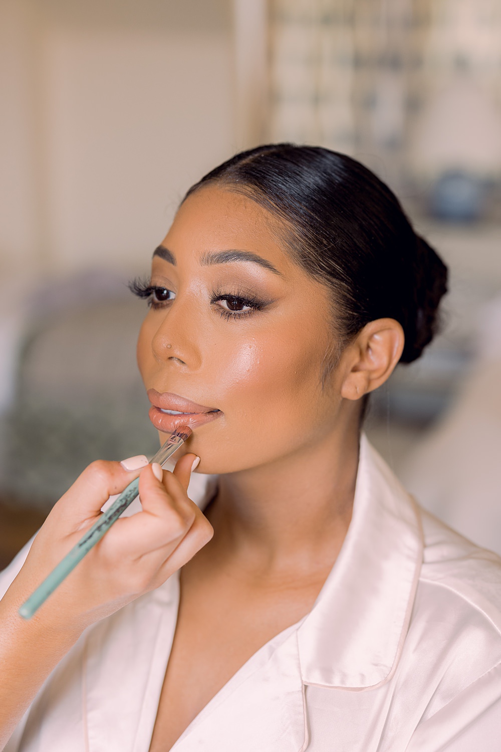 Bride Makeup Dewy Natural Euridge Manor Wedding Jessy Papasavva Photography