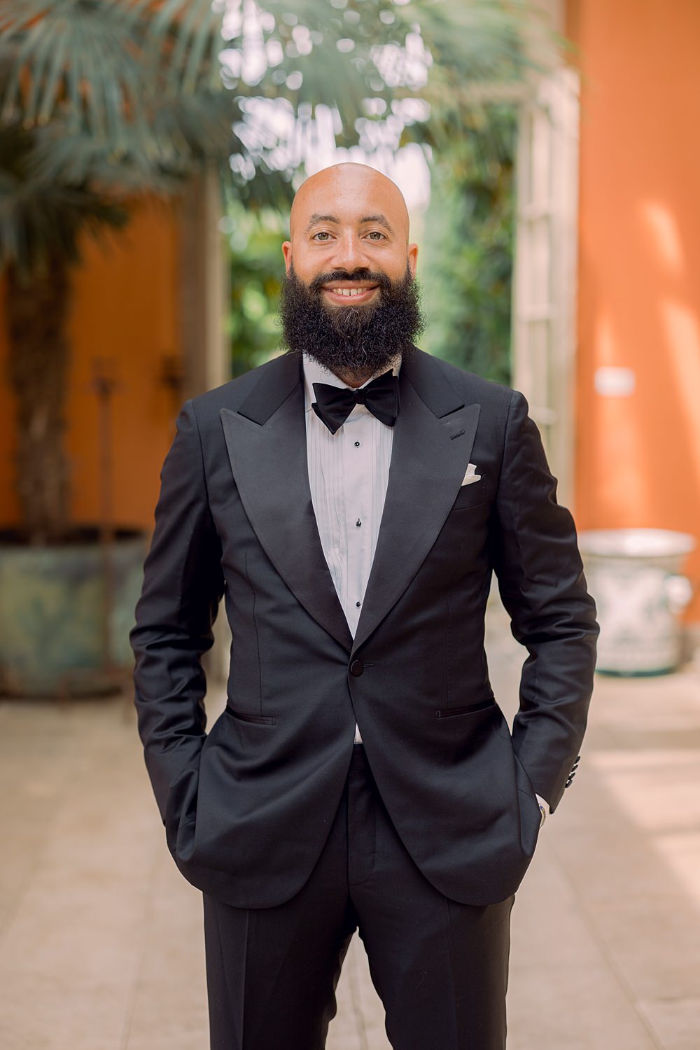 Groom Tuxedo Black Suit Euridge Manor Wedding Jessy Papasavva Photography