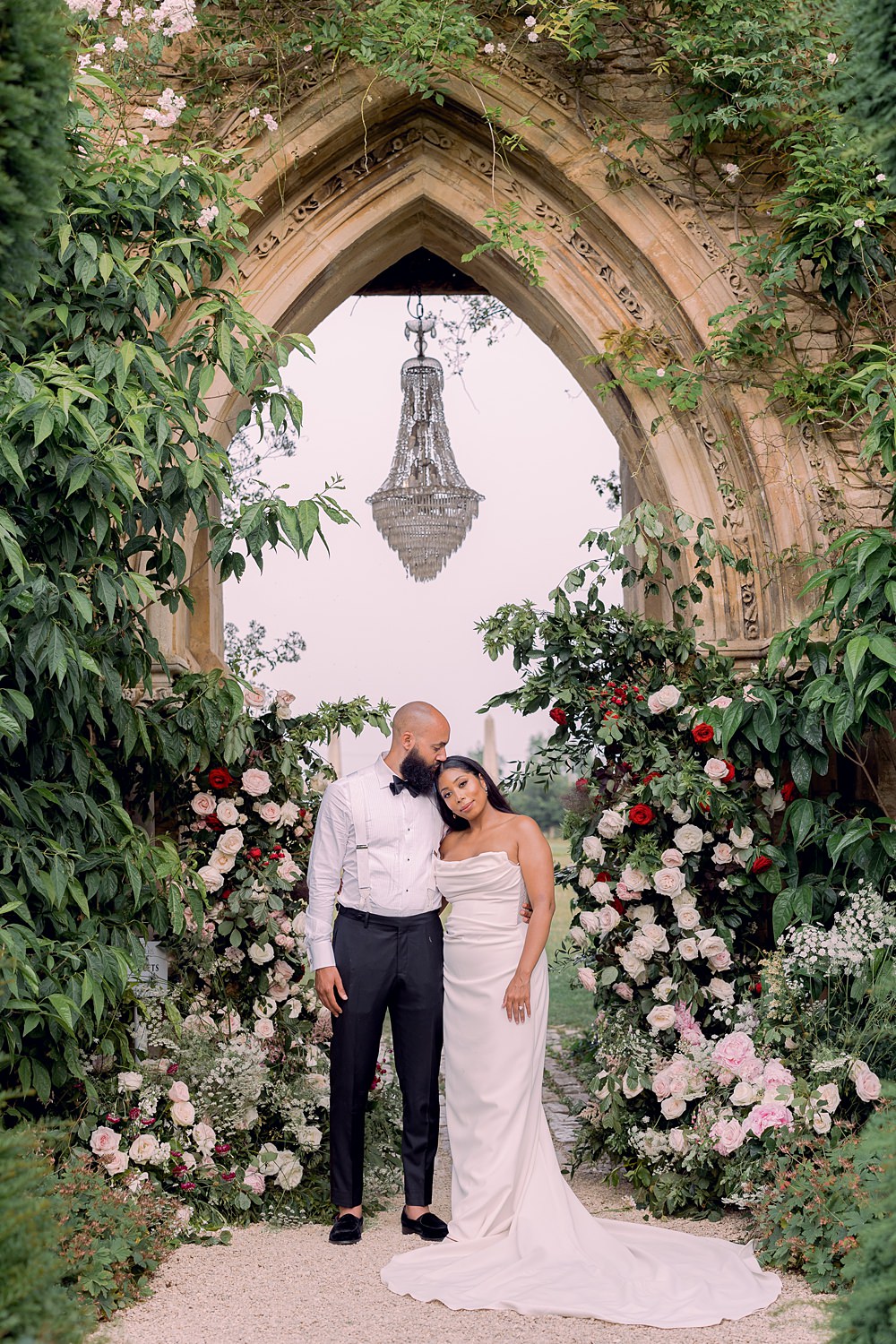 Flower Arrangement Backdrop Decor Euridge Manor Wedding Jessy Papasavva Photography