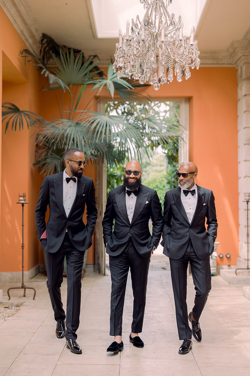 Groom Tuxedo Black Suit Groomsmen Euridge Manor Wedding Jessy Papasavva Photography
