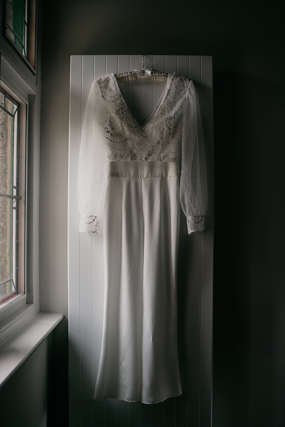 Glen Tanar Lochside Wedding Scott Arlow Photography Jumpsuit Bride Outfit