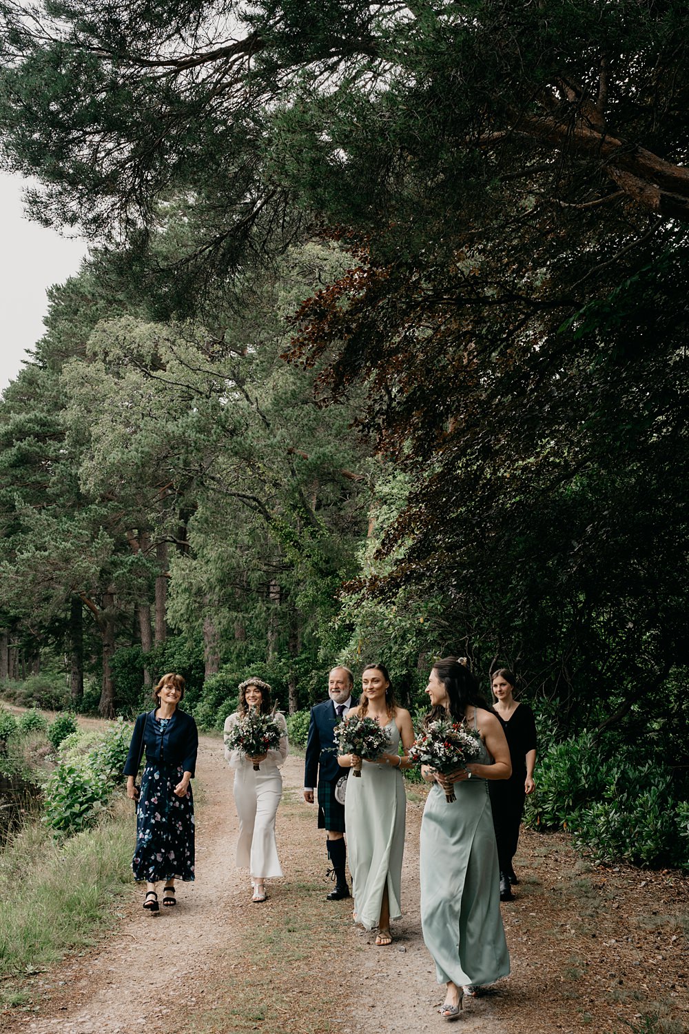 Glen Tanar Lochside Wedding Scott Arlow Photography