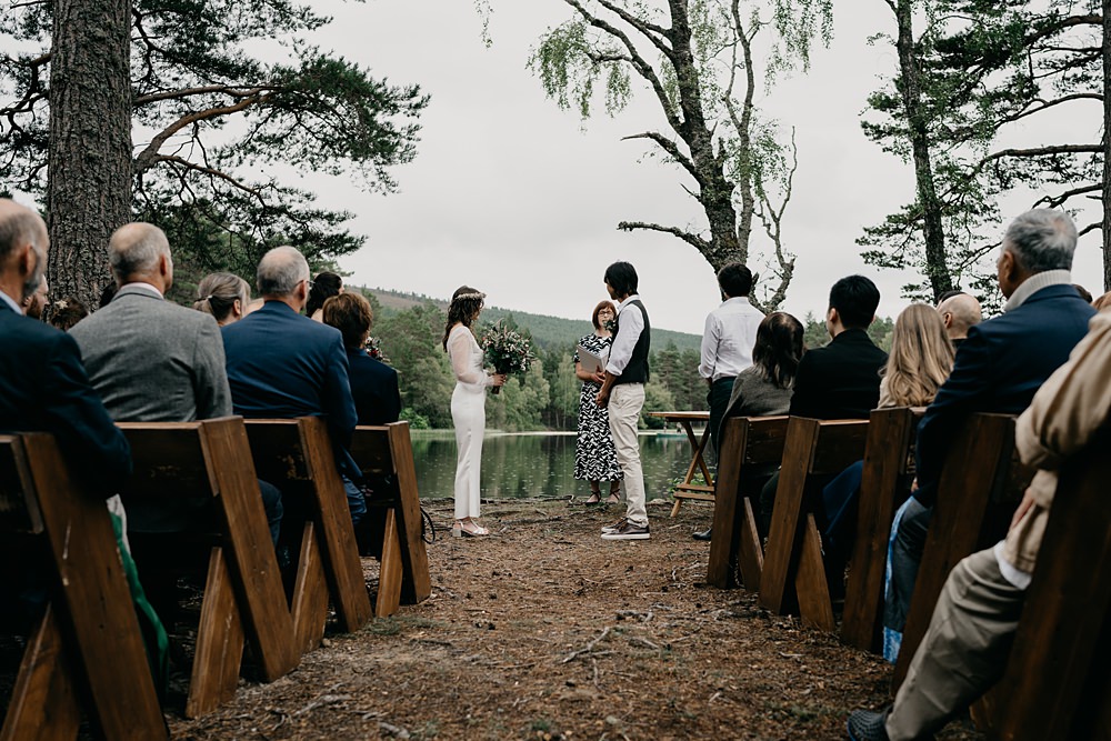 Glen Tanar Lochside Wedding Scott Arlow Photography