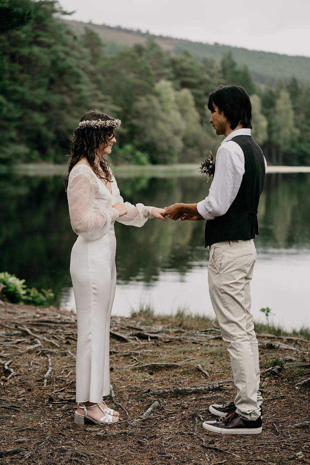Glen Tanar Lochside Wedding Scott Arlow Photography