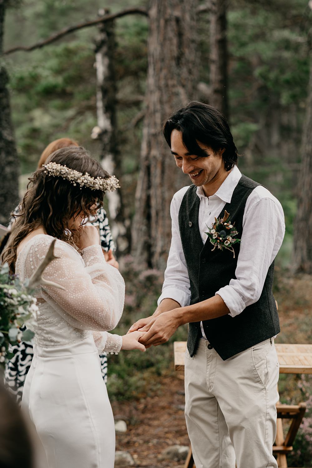 Glen Tanar Lochside Wedding Scott Arlow Photography