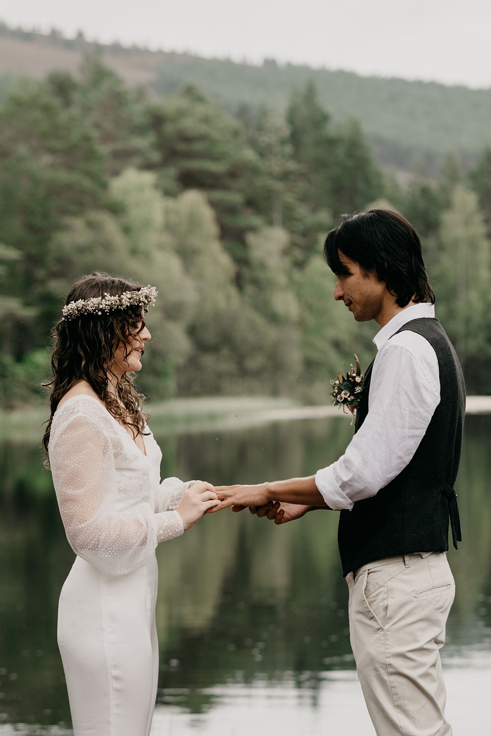 Glen Tanar Lochside Wedding Scott Arlow Photography