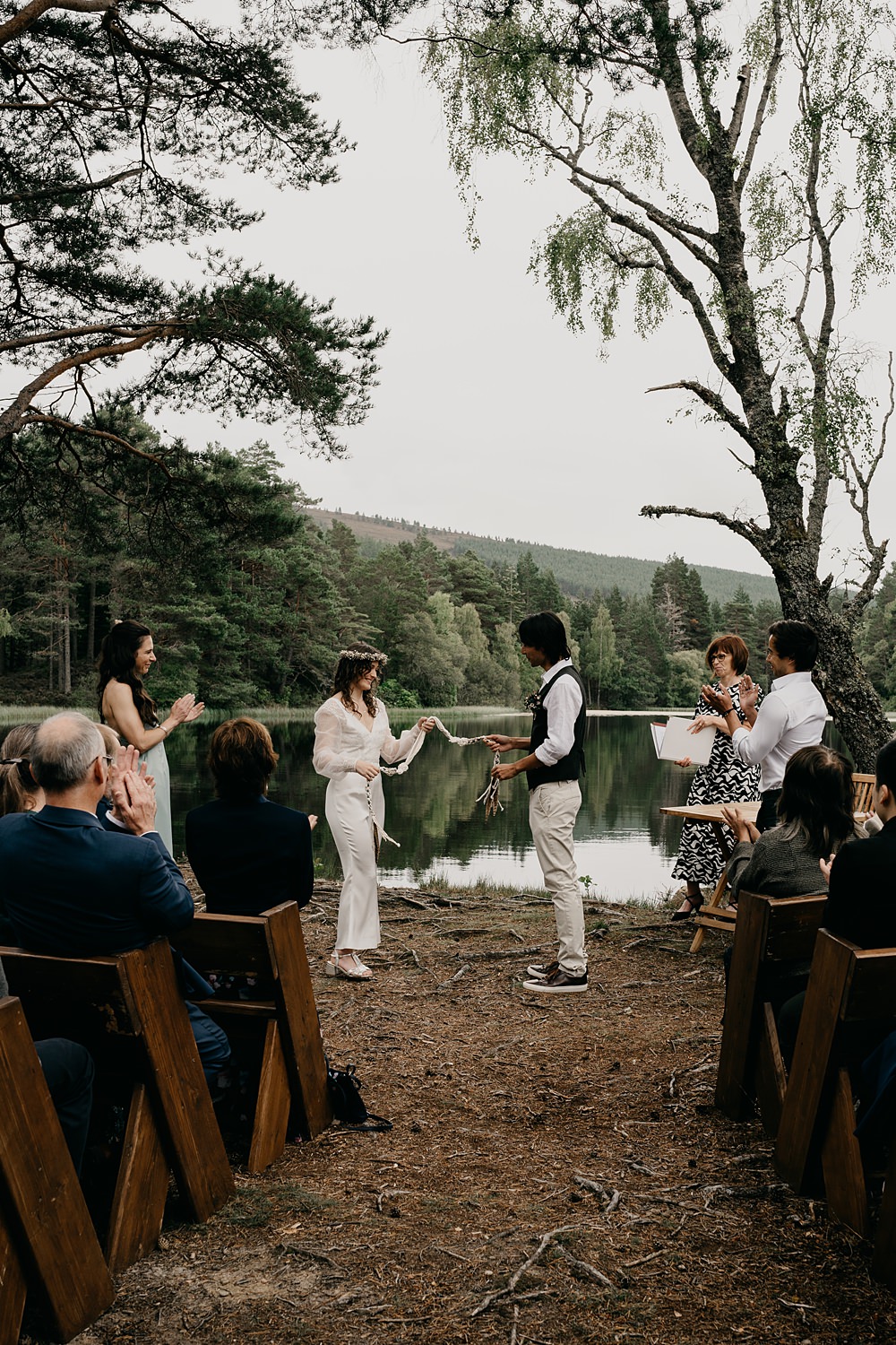 Glen Tanar Lochside Wedding Scott Arlow Photography