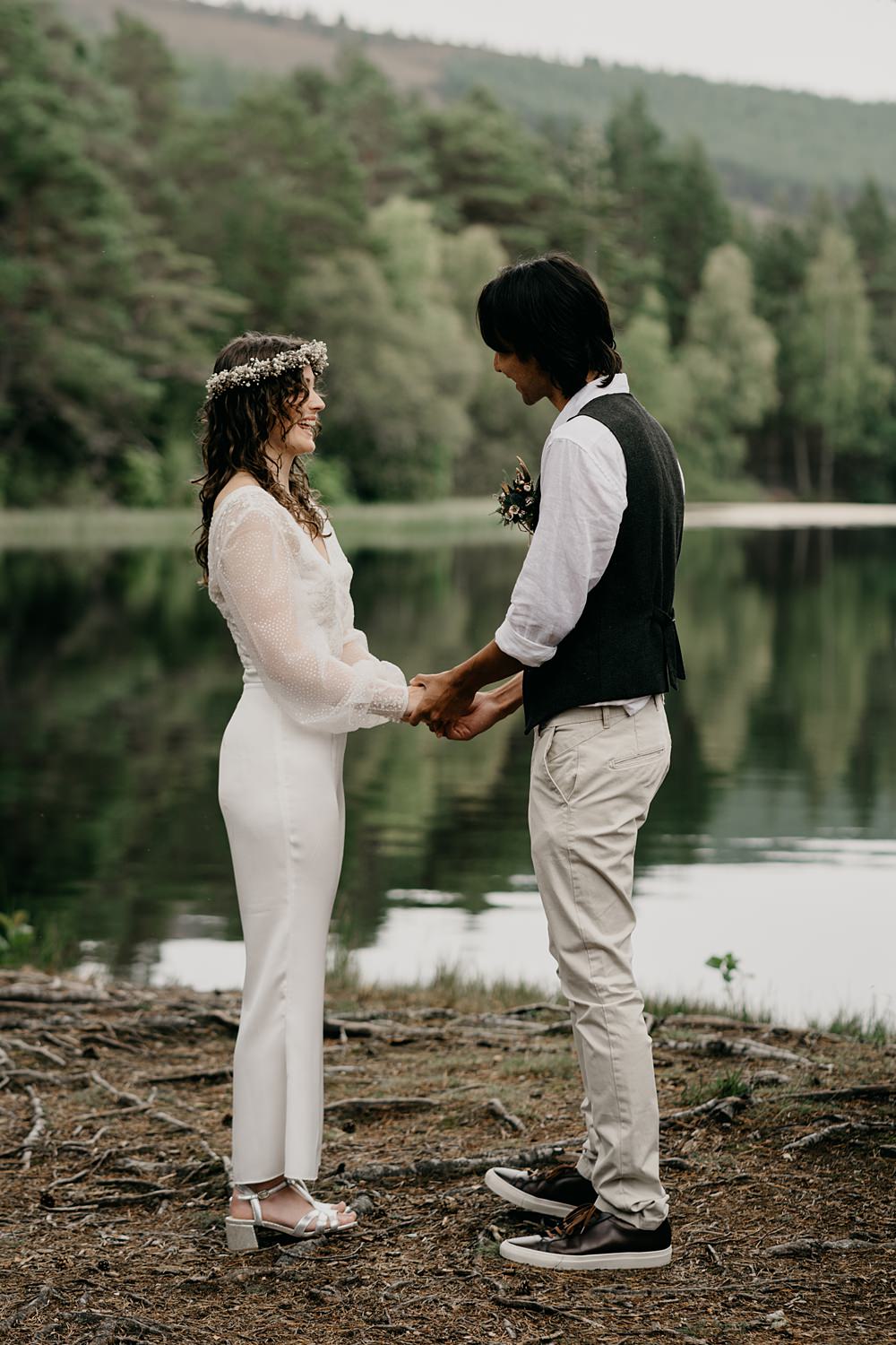 Glen Tanar Lochside Wedding Scott Arlow Photography