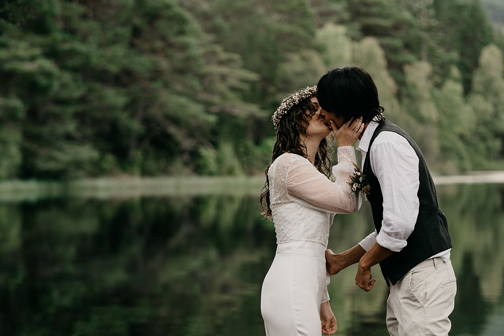 Glen Tanar Lochside Wedding Scott Arlow Photography