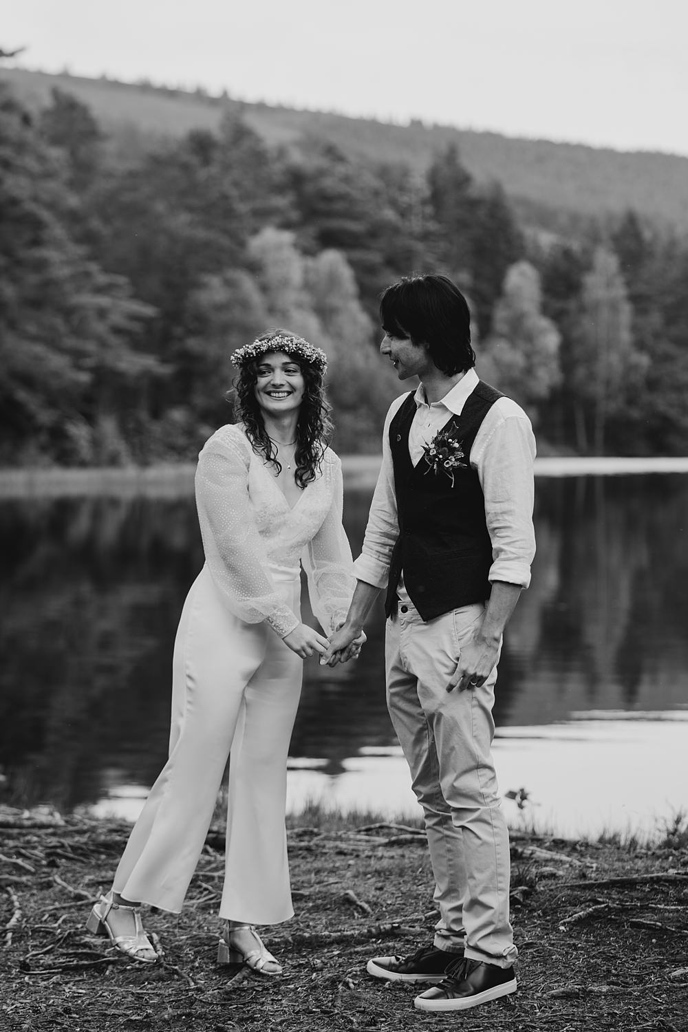 Glen Tanar Lochside Wedding Scott Arlow Photography