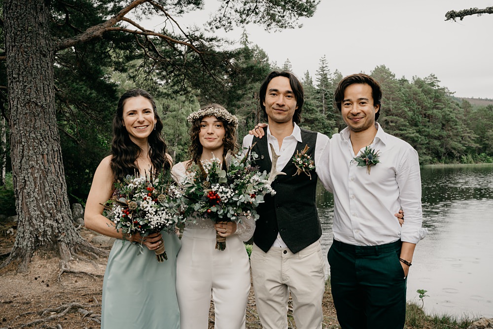 Glen Tanar Lochside Wedding Scott Arlow Photography