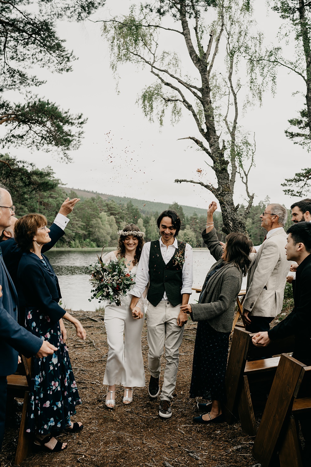 Glen Tanar Lochside Wedding Scott Arlow Photography