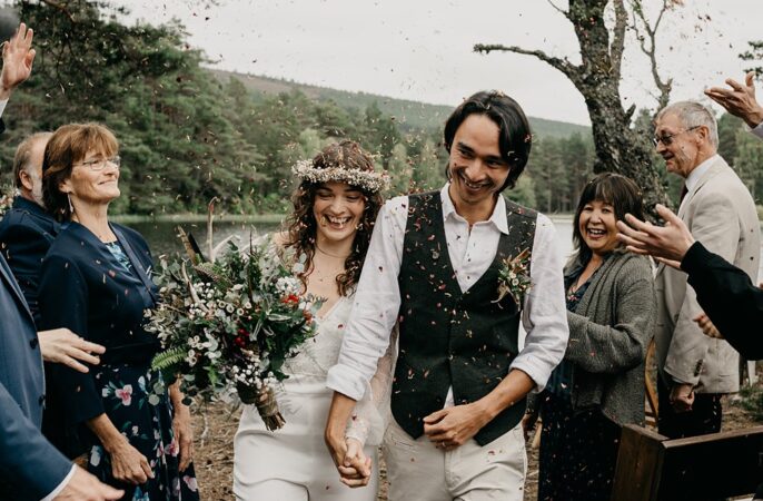 Glen Tanar Lochside Wedding Scott Arlow Photography