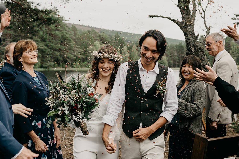 Glen Tanar Lochside Wedding Scott Arlow Photography