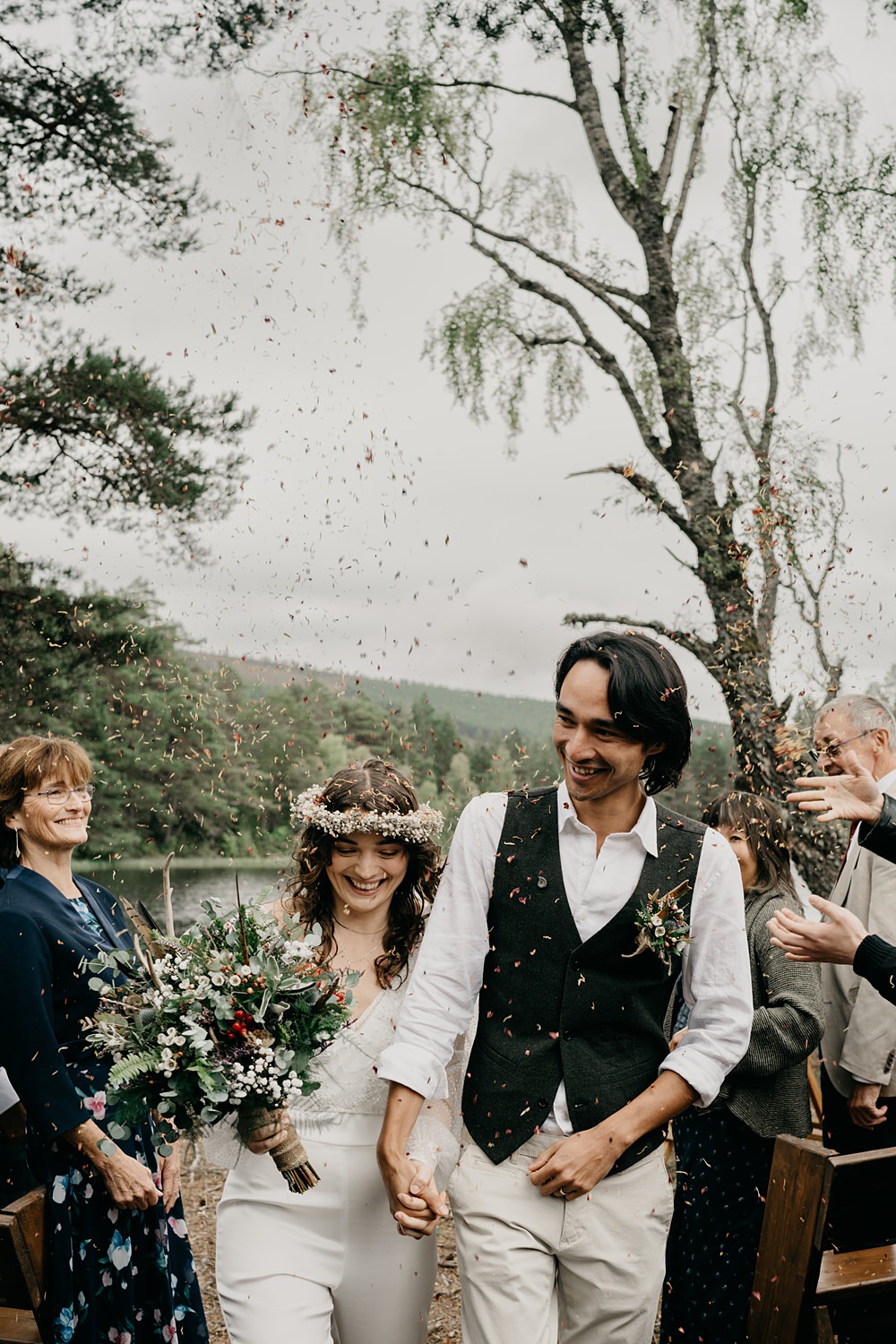 Glen Tanar Lochside Wedding Scott Arlow Photography