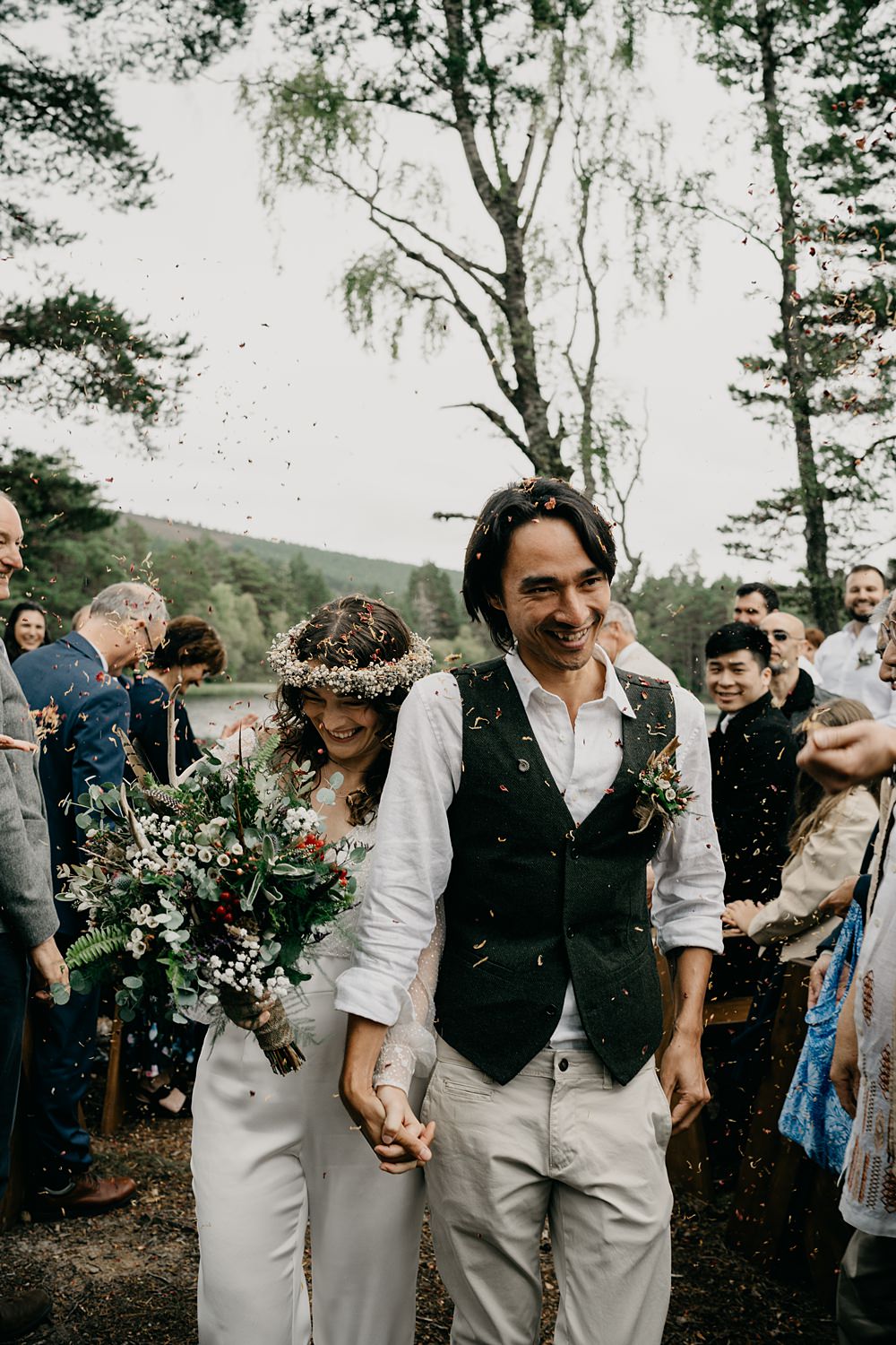 Glen Tanar Lochside Wedding Scott Arlow Photography