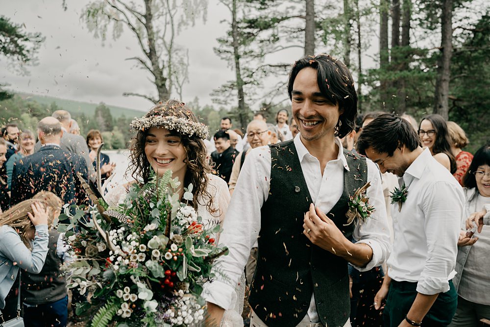 Glen Tanar Lochside Wedding Scott Arlow Photography