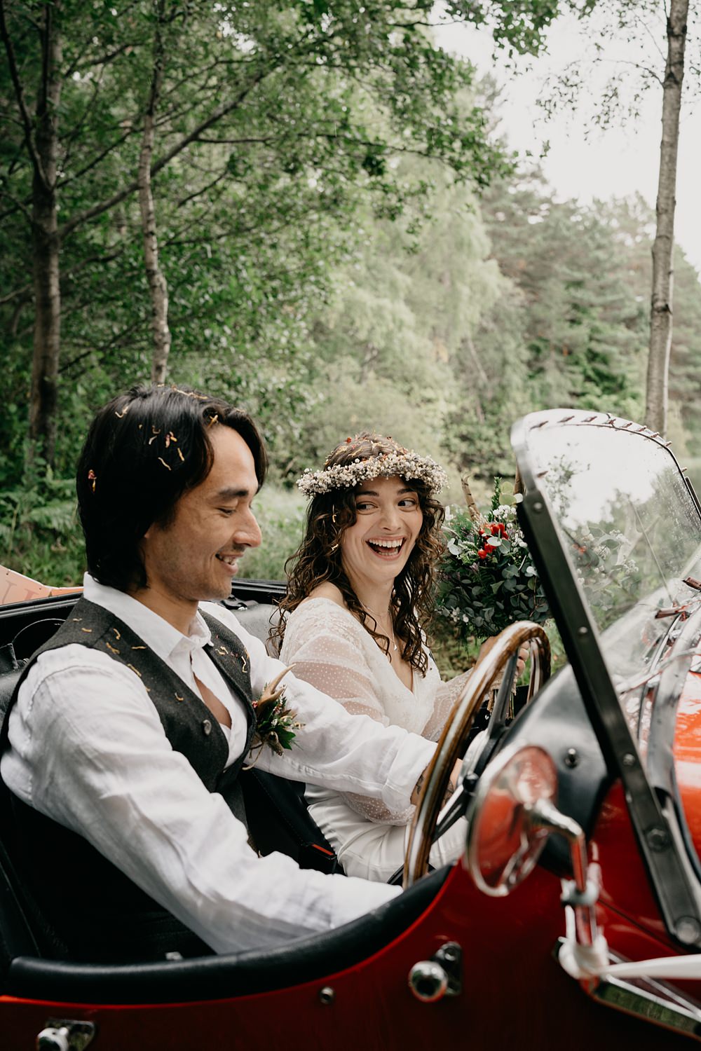 Glen Tanar Lochside Wedding Scott Arlow Photography