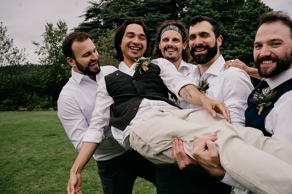 Glen Tanar Lochside Wedding Scott Arlow Photography