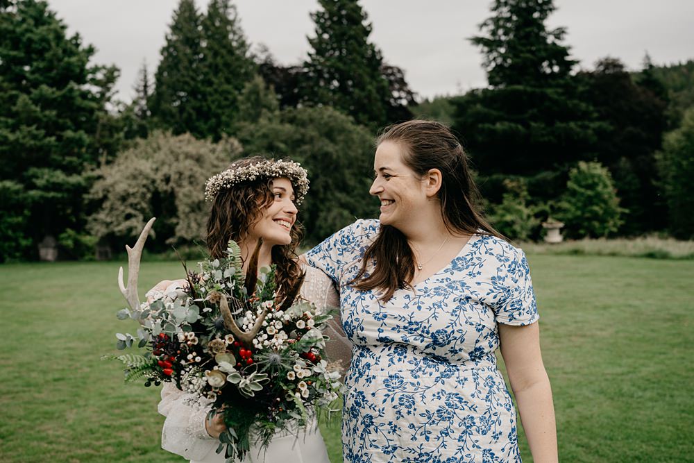 Glen Tanar Lochside Wedding Scott Arlow Photography