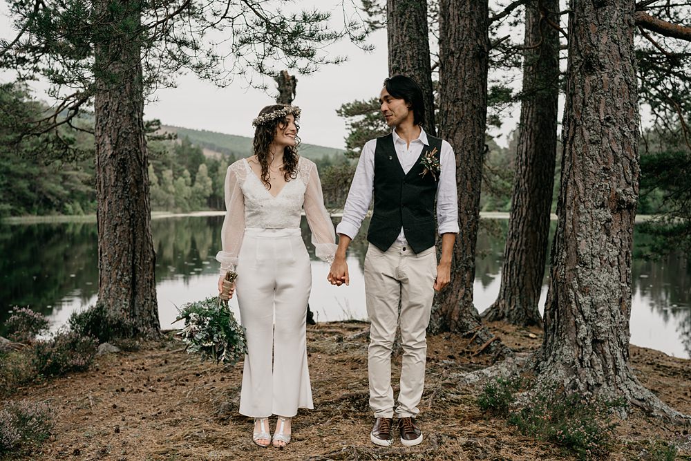 Glen Tanar Lochside Wedding Scott Arlow Photography