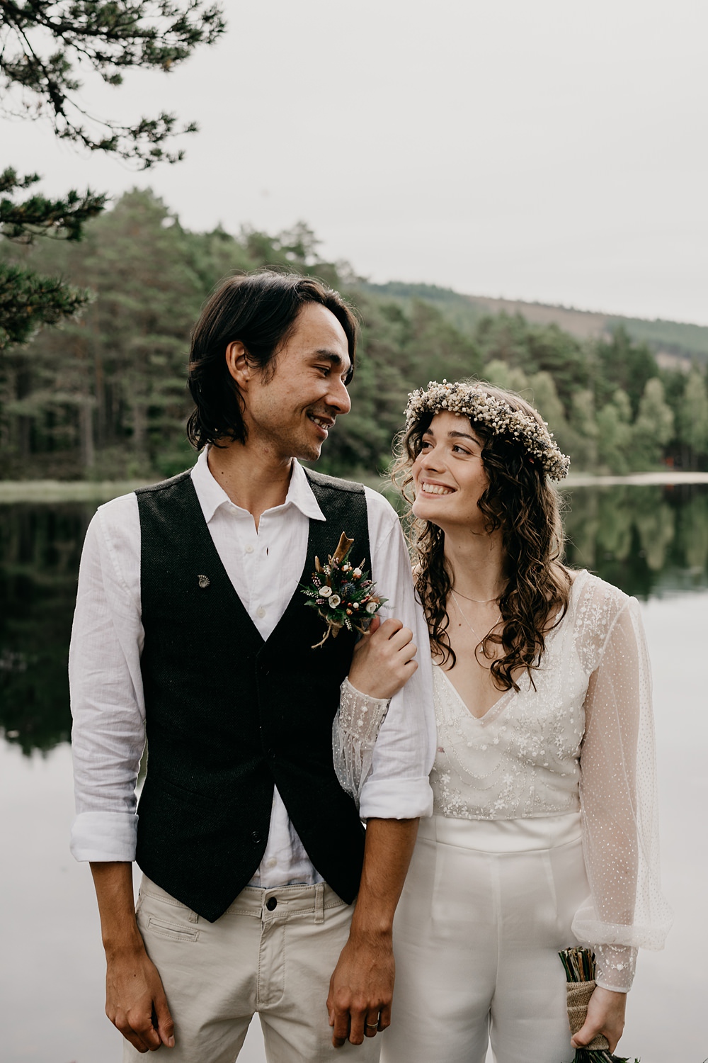 Glen Tanar Lochside Wedding Scott Arlow Photography