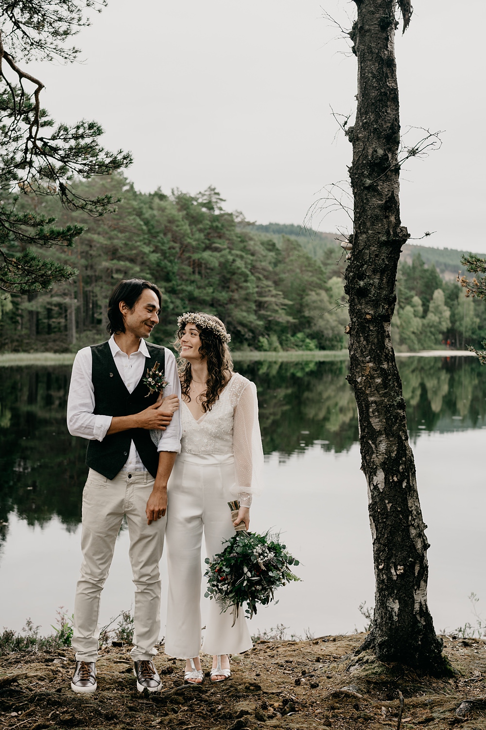 Glen Tanar Lochside Wedding Scott Arlow Photography