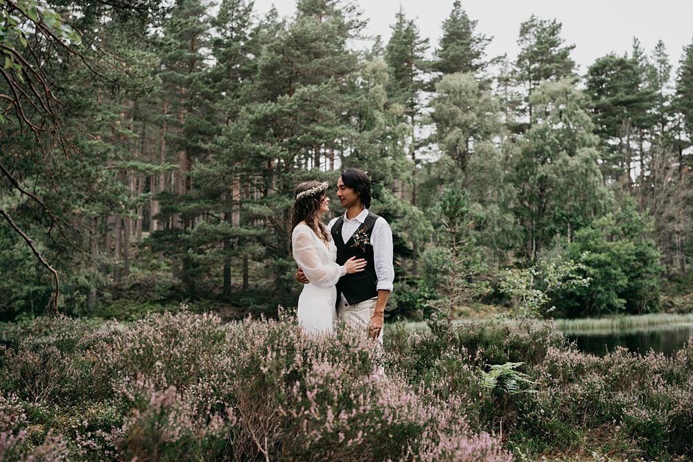 Glen Tanar Lochside Wedding Scott Arlow Photography