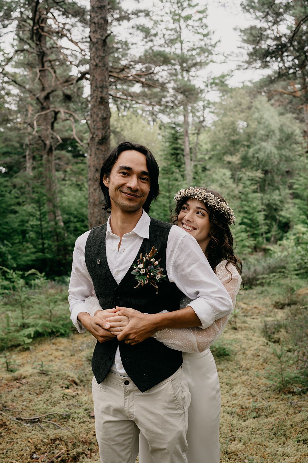 Glen Tanar Lochside Wedding Scott Arlow Photography