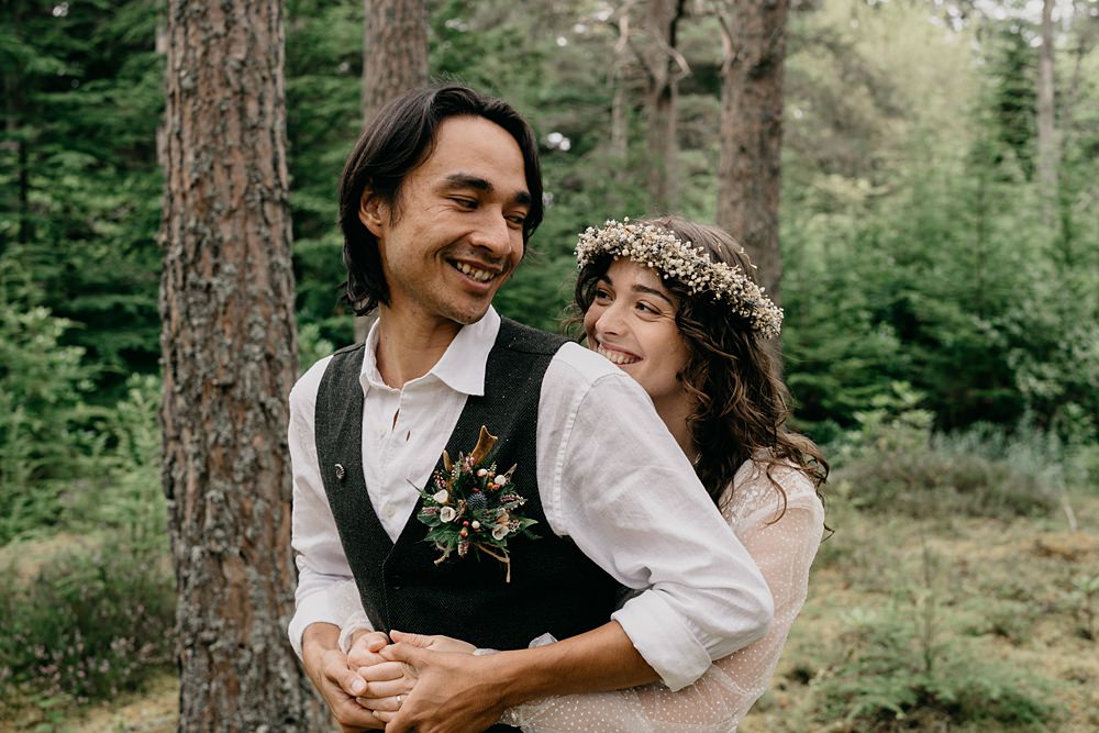 Glen Tanar Lochside Wedding Scott Arlow Photography