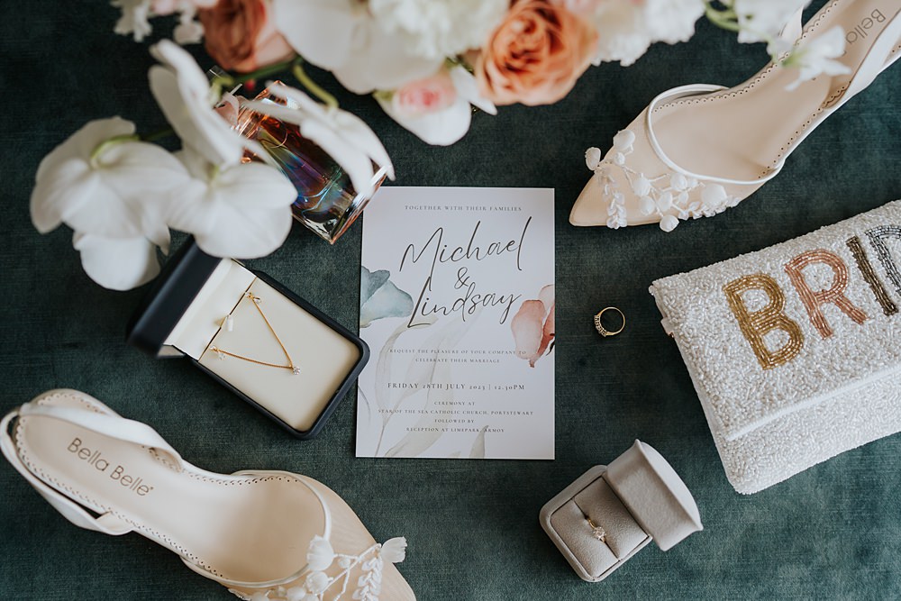 Bridal Accessories Limepark Wedding Sheena T Photography