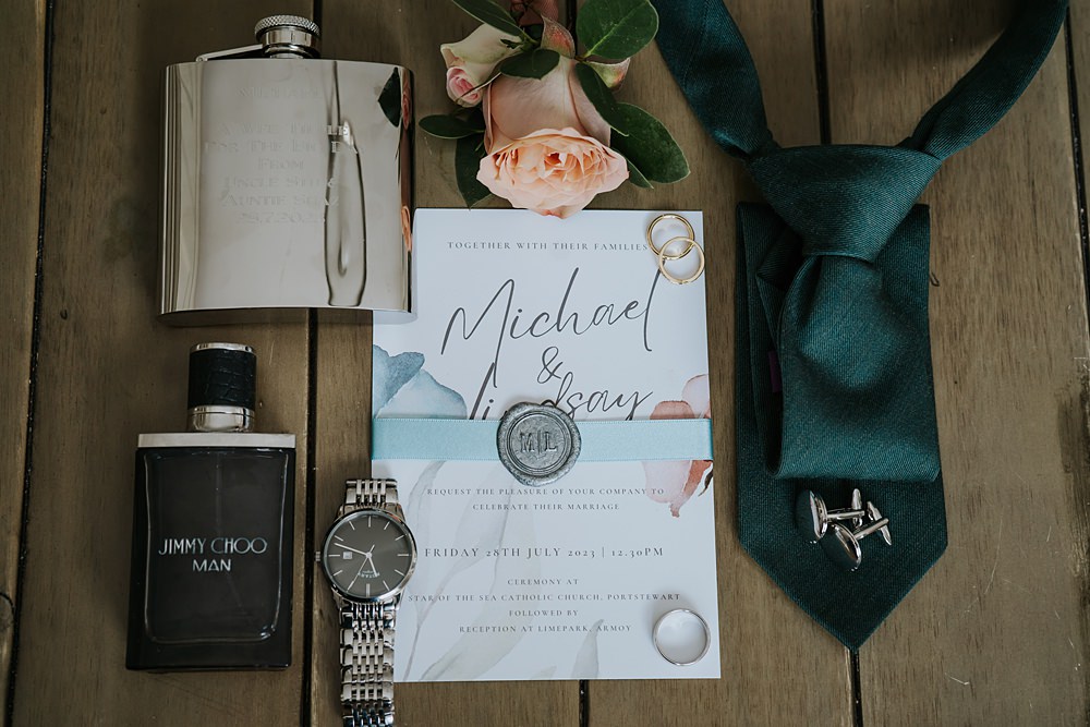 Groom Accessories Limepark Wedding Sheena T Photography