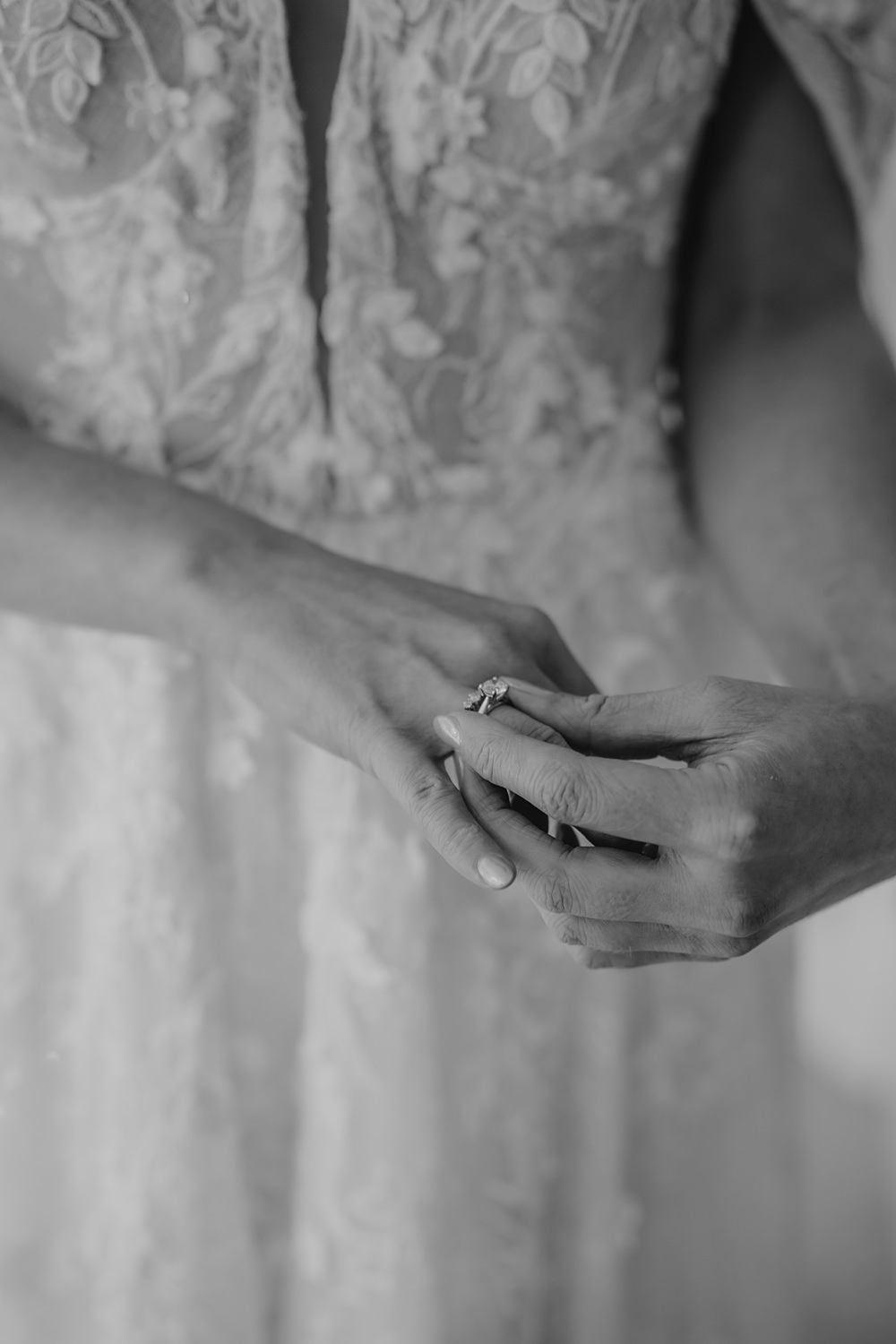 Engagement Ring Bride Finger Limepark Wedding Sheena T Photography
