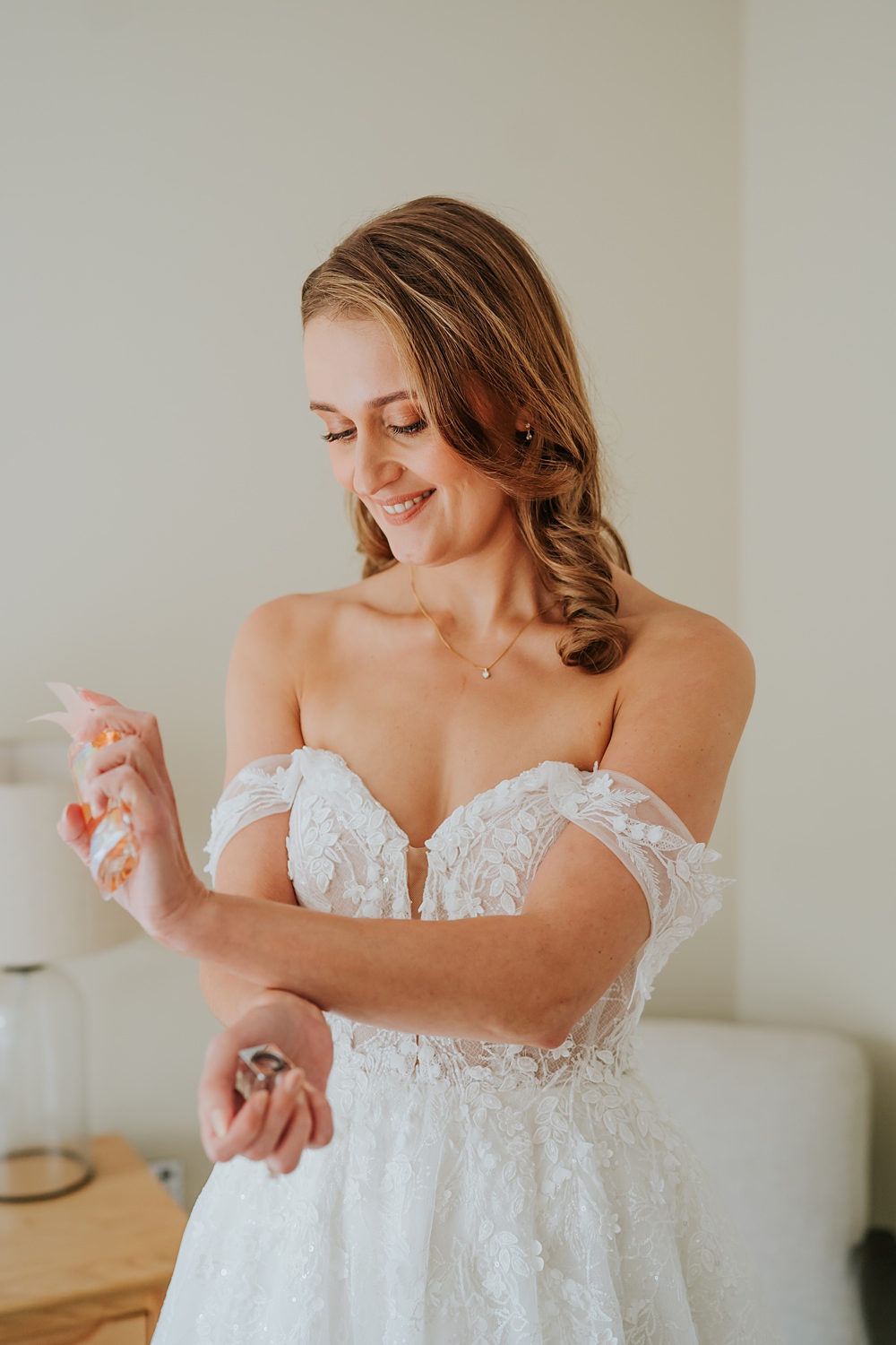 Bride Perfume Limepark Wedding Sheena T Photography