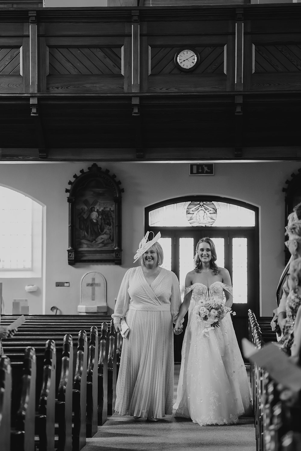 Mother Of The Bride Dress Hat Limepark Wedding Sheena T Photography