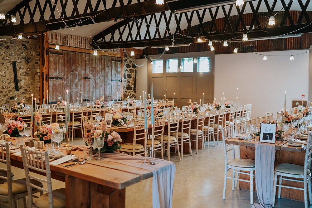 Reception Room Festoon Lights Limepark Wedding Sheena T Photography