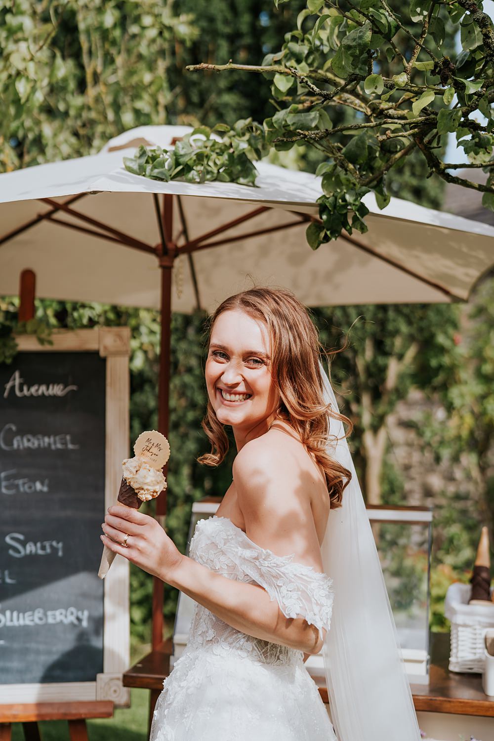 Ice Cream Cone Limepark Wedding Sheena T Photography