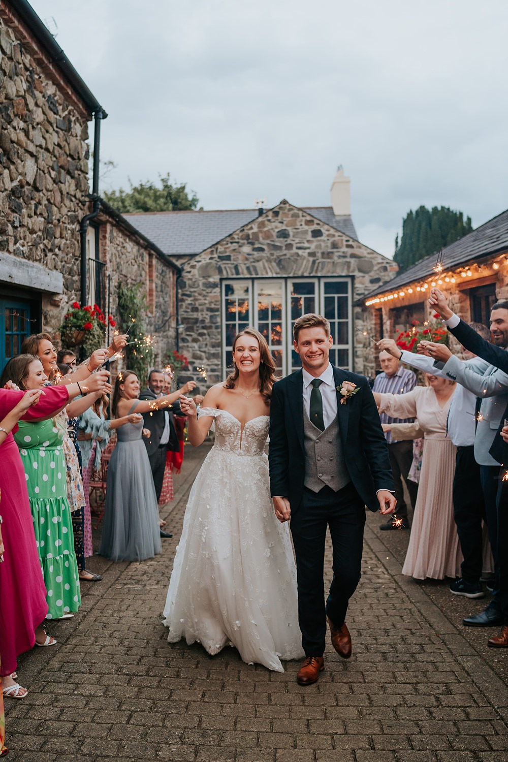 Sparklers Bride Groom Limepark Wedding Sheena T Photography
