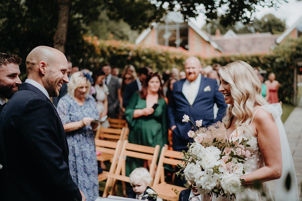 Outdoor Surrey Wedding Kit Myers Photography