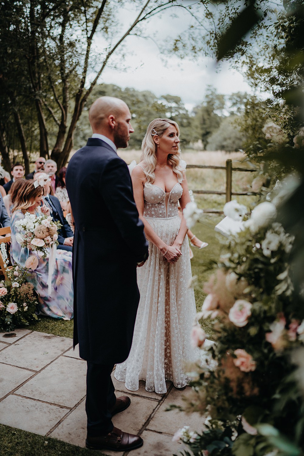 Outdoor Surrey Wedding Kit Myers Photography