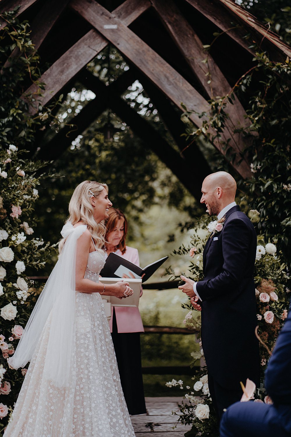Outdoor Surrey Wedding Kit Myers Photography