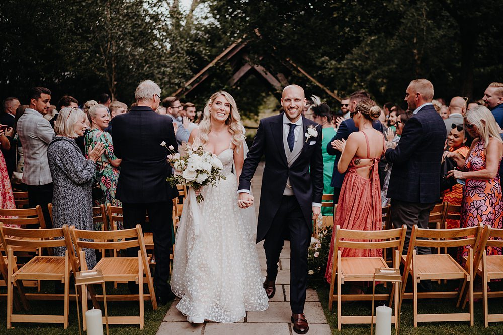 Outdoor Surrey Wedding Kit Myers Photography