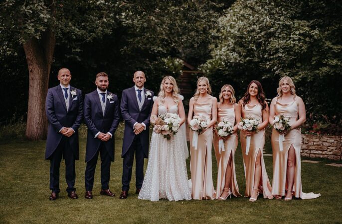 Outdoor Surrey Wedding Kit Myers Photography