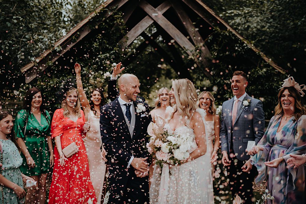 Outdoor Surrey Wedding Kit Myers Photography